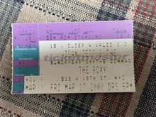 Joan Jett & The Blackhearts / The Donnas / the smugglers / The Plus Ones on Mar 17, 2000 [696-small]