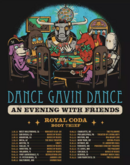 Dance Gavin Dance / Royal Coda / Body Thief on Aug 14, 2022 [699-small]