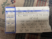 Anthrax on Jan 22, 2000 [700-small]