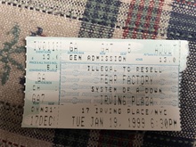 Fear Factory / System of a Down on Jan 19, 1999 [725-small]