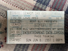 Ozzfest '97 on Jun 8, 1997 [761-small]