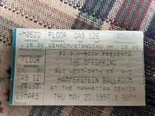 The Offspring on May 22, 1997 [764-small]