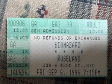 Biohazard / Fear Factory / downset. / Stuck Mojo / Manhole / Lordz of Brooklyn on Sep 6, 1996 [777-small]