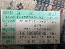 Slayer on Aug 10, 1996 [793-small]
