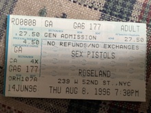 Stabbing Westward / Gravity Kills / Sex Pistols on Aug 8, 1996 [794-small]