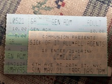 Sick of It All / CIV / All Agrnts on May 21, 1995 [889-small]