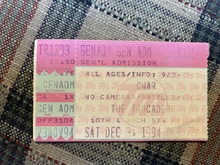 Gwar on Dec 3, 1994 [927-small]