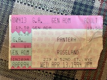 Pantera on Apr 13, 1994 [942-small]