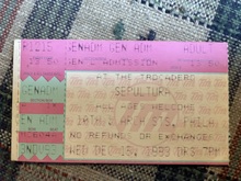 Sepultura / Nailbomb on Dec 15, 1993 [946-small]
