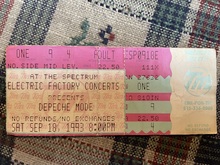 Depeche Mode / The The on Sep 18, 1993 [947-small]