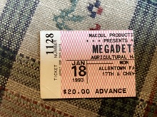 Megadeth / Stone Temple Pilots on Jan 18, 1993 [958-small]