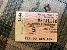 Metallica / Metal Church on Jul 5, 1992 [968-small]