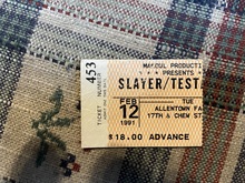 Slayer / Testament on Feb 12, 1991 [973-small]