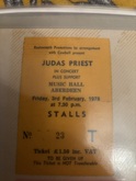 Judas Priest / British Lions on Feb 3, 1978 [976-small]