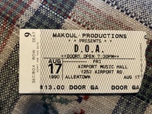 D.O.A. on Aug 17, 1990 [977-small]