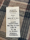 Dri / Sick of It All / Gas House Gorillas on Aug 13, 1990 [991-small]