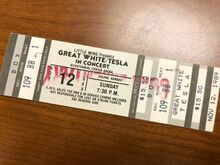 Tesla / Great White on Nov 12, 1989 [992-small]