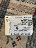 Testament / Savatage / Nuclear Assault on Apr 4, 1990 [999-small]