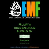 EMF / Ecce Shnak / The Arcade / DJ Nicholas Picholas on May 8, 2026 [019-small]