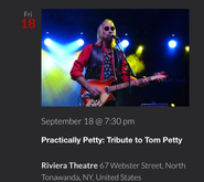 Practically Petty on Sep 18, 2026 [821-small]