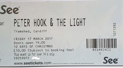 Peter Hook & The Light on Mar 17, 2017 [846-small]