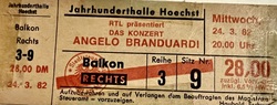 tags: Angelo Branduardi, Frankfurt am Main, Hesse, Germany, Ticket, Jahrhunderthalle - Angelo Branduardi on Mar 24, 1982 [139-small]