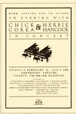Herbie Hancock / Chick Corea on Feb 10, 1978 [317-small]