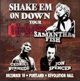 Samantha Fish / Cedric Burnside / Jon Spencer on Dec 10, 2024 [607-small]