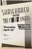 Shriekback / Comsat Angels on Apr 16, 1987 [913-small]