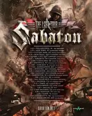 Sabaton / Leaves' Eyes / Battle Beast on Apr 26, 2017 [425-small]