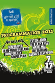 Avenged Sevenfold / Voivod / 3 (Three) on Jul 14, 2011 [577-small]