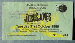 Jesus Jones on Oct 31, 1989 [666-small]