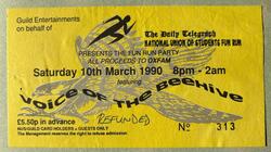 Voice of the Beehive / Salvation / Blur / The Argonauts / Coming Up For Air on Mar 10, 1990 [672-small]
