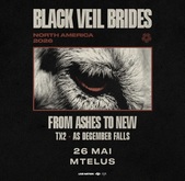 Black Veil Brides / From Ashes to New / TX2 / As December Falls on May 26, 2026 [801-small]