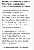 Happy Mondays / The Farm / Northside on Mar 27, 2026 [803-small]