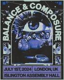 tags: Gig Poster - Balance and Composure / Tummyache on Jul 1, 2024 [130-small]