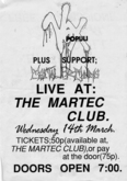 Mortal Remains / Vox Populi on Mar 14, 1990 [016-small]