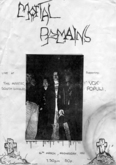 Mortal Remains / Vox Populi on Mar 14, 1990 [017-small]