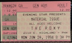 Material Issue / Weezer / Beat Angels on Jun 20, 1994 [263-small]