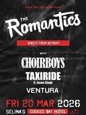 The Romantics / Choirboys / Taxiride ft. Jason Singh / Ventura on Mar 20, 2026 [281-small]