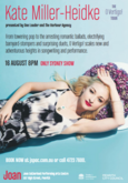 Kate Miller-Heidke / Ryan Keen on Aug 16, 2014 [897-small]