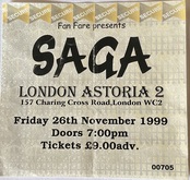 Saga on Nov 26, 1999 [120-small]