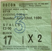 Styx / Saga on Jun 22, 1980 [121-small]