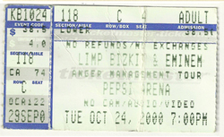 Limp Bizkit / Godsmack / Papa Roach / Sinistar on Dec 11, 2000 [705-small]
