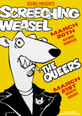 Screeching Weasel / The Queers / Haley and The Crushers on Mar 20, 2026 [088-small]