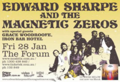 Edward Sharpe and the Magnetic Zeros / Grace Woodroofe / Iron Bar Hotel on Jan 28, 2011 [609-small]