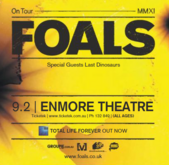 Foals / Last Dinosaurs / Holy Fuck on Feb 9, 2011 [696-small]