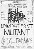 Mortal Remains / Hellkrusher / Mutant / Revenant host on Jun 21, 1990 [062-small]
