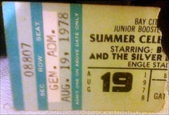 Bob Seger & The Silver Bullet Band / Van Halen on Aug 19, 1978 [366-small]