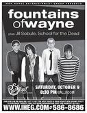 School For The Dead / Fountains of Wayne / Jill Sobule on Oct 9, 2010 [533-small]